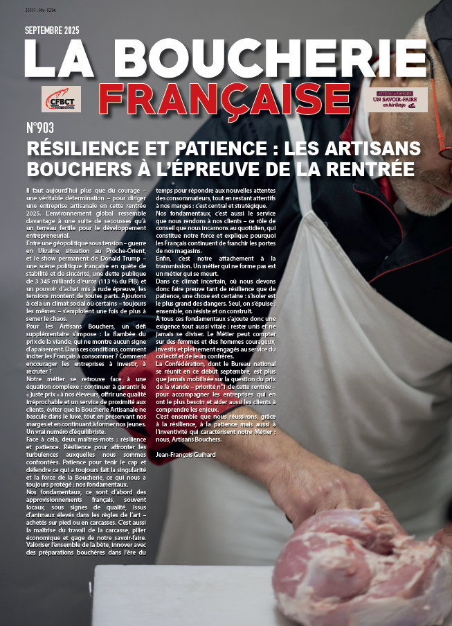 JOURNAL DU MOIS DE SEPTEMBRE 2025