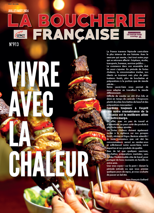 JOURNAL DU MOIS DE JUILLET/AOÛT 2026