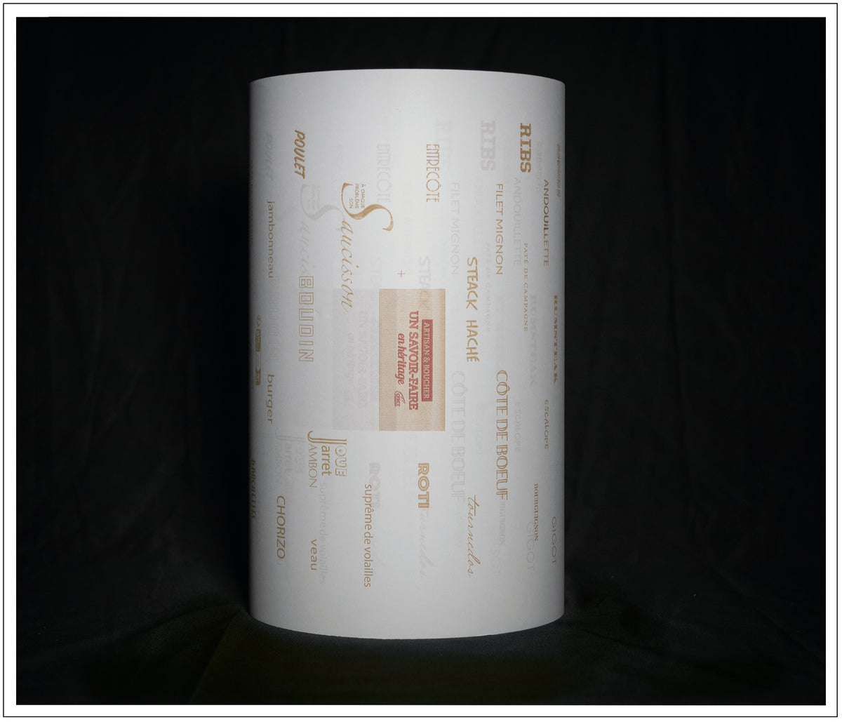 BOBINE ENDUITE THERMOSOUDABLE