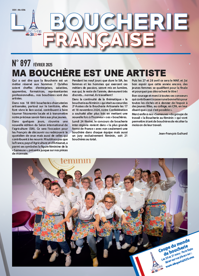JOURNAL DU MOIS DE FÉVRIER 2025