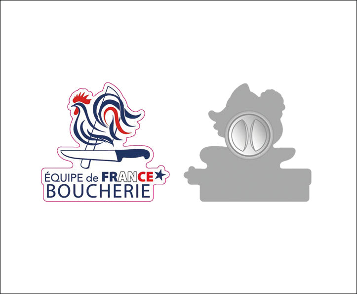 PINS ÉQUIPE DE FRANCE PETIT COQ