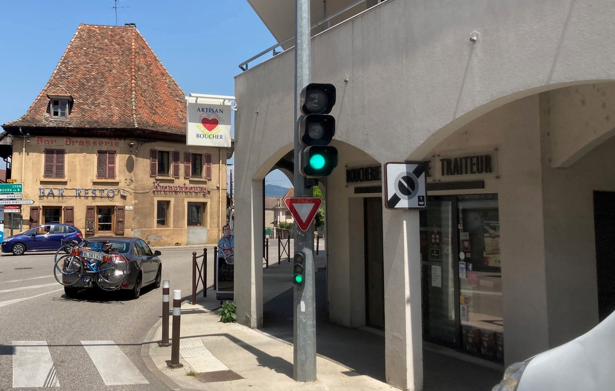 ENSEIGNE ARTISAN BOUCHER