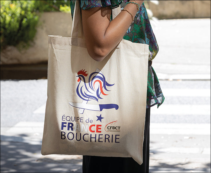 Lot de 10 sacs Equipe de France