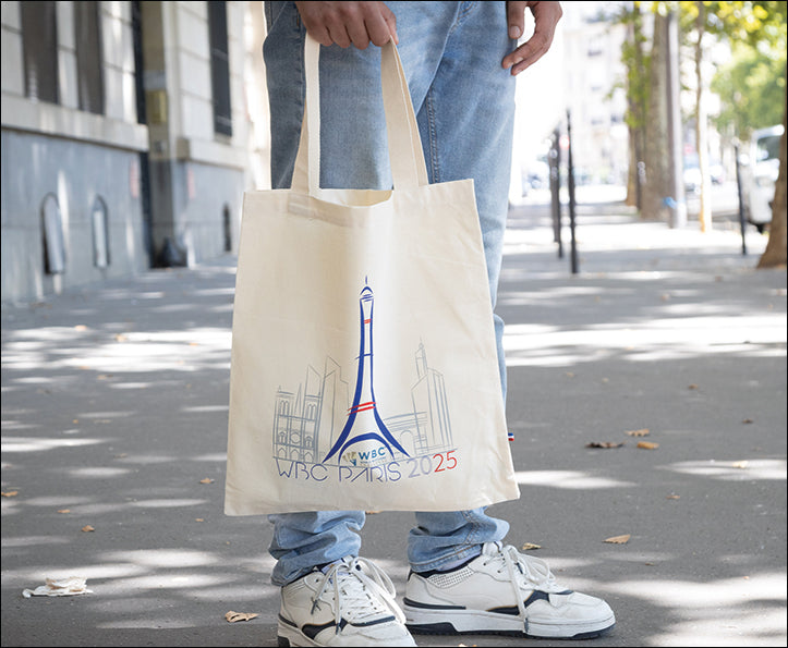 TOTE BAG WBC PARIS 2025