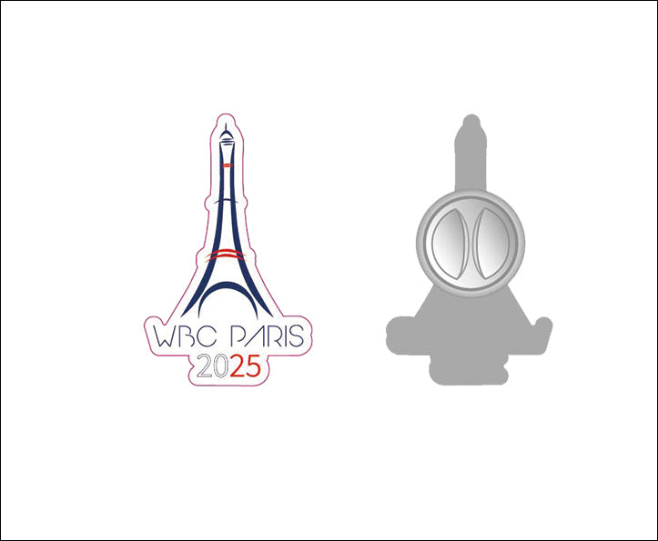 PIN'S WBC TOUR EIFFEL