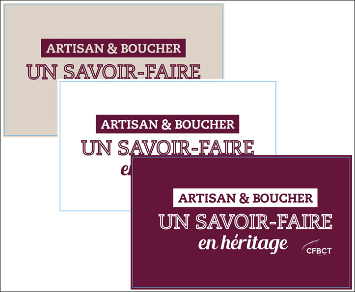 AUTOCOLLANT GRAND FORMAT 50X30CM