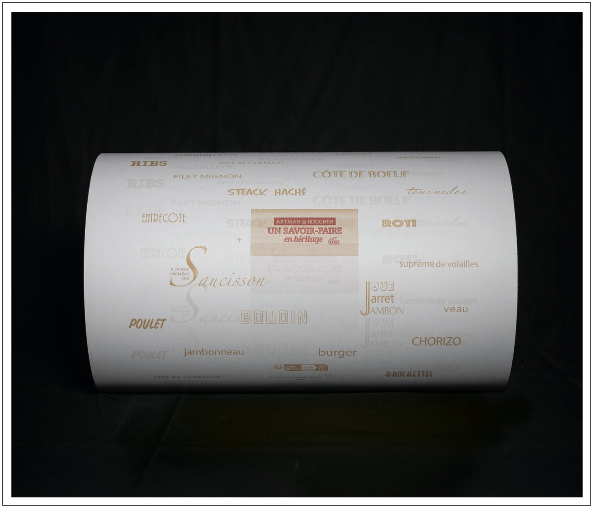 BOBINE ENDUITE THERMOSOUDABLE