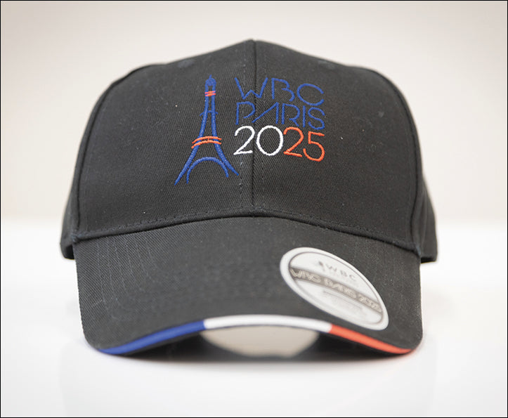 Lot de 10 casquettes WBC Paris 2025