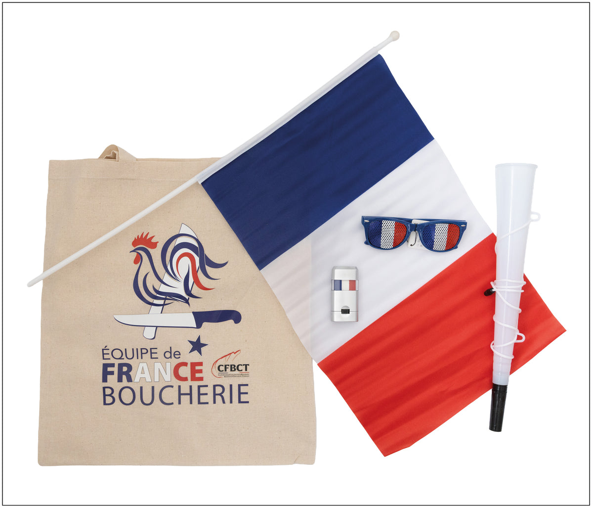 Kit Complet Supporter de l'équipe de France