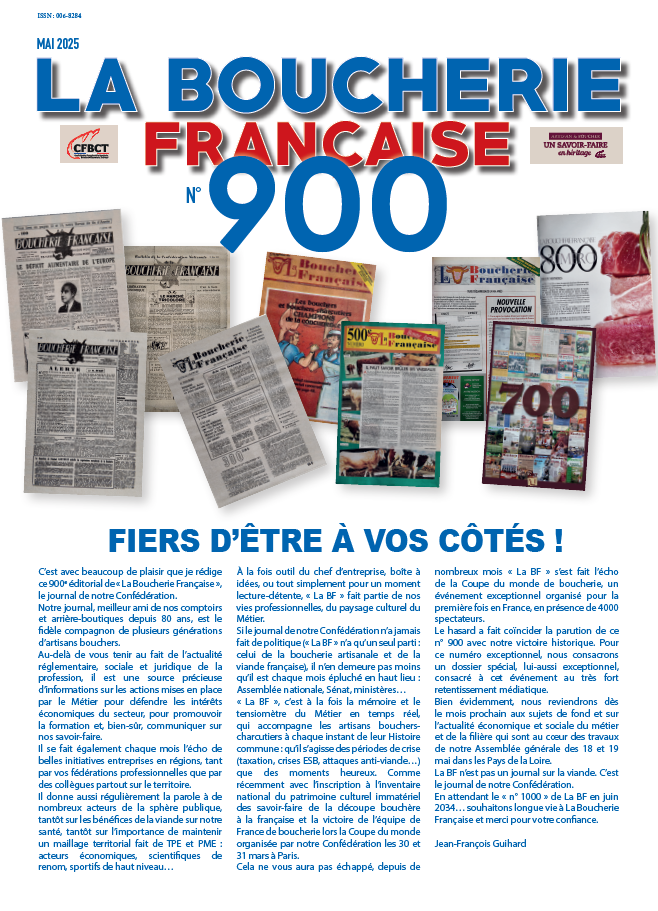 JOURNAL DU MOIS DE MAI 2025