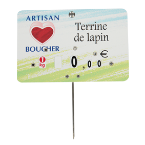 JEU(X) DE 80 ETIQUETTES CHARCUTERIE ARTISAN BOUCHER