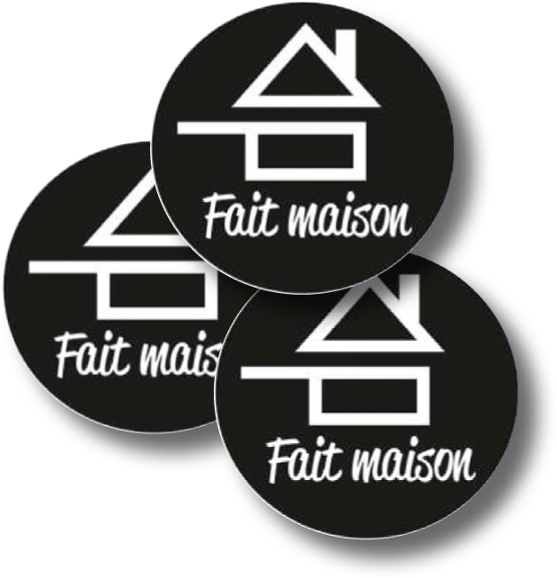 PAQUET(S) DE 120 STICKERS ADHÉSIFS