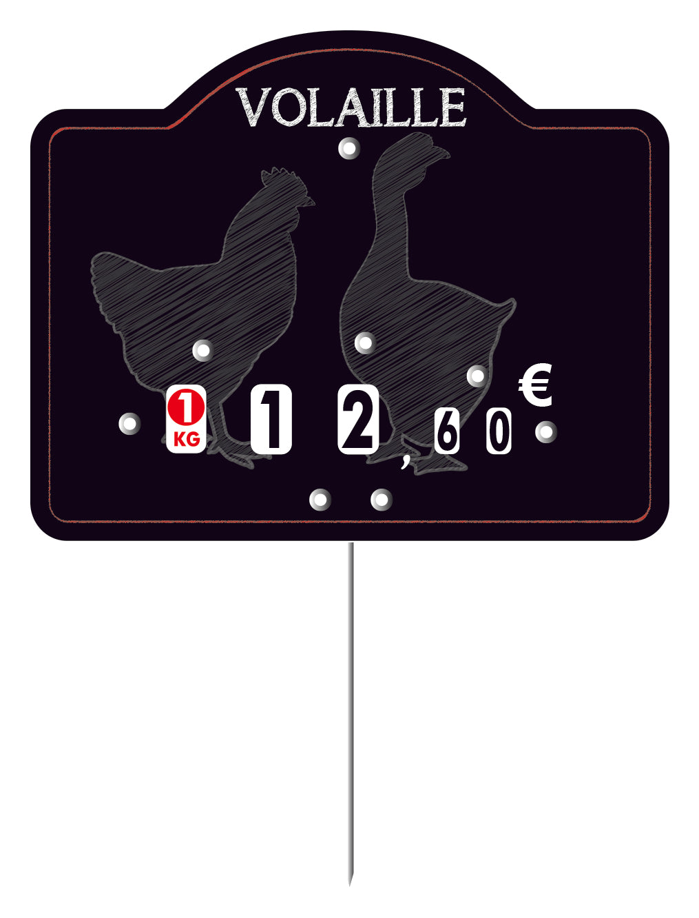 PIQUE PRIX MAESTRO VOLAILLE 12X8CM