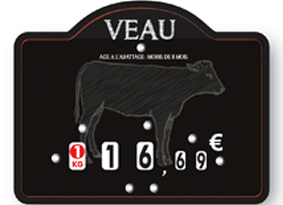 PIQUE PRIX MAESTRO VEAU 12X8CM