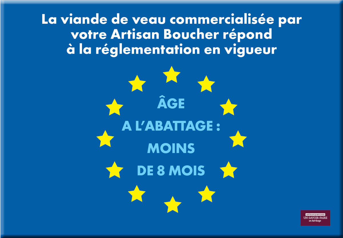 AFFICHE(S) VEAU : RÈGLEMENT EUROPÉEN