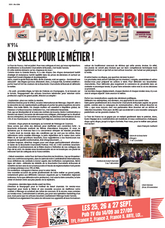 JOURNAL DU MOIS DE SEPTEMBRE 2026
