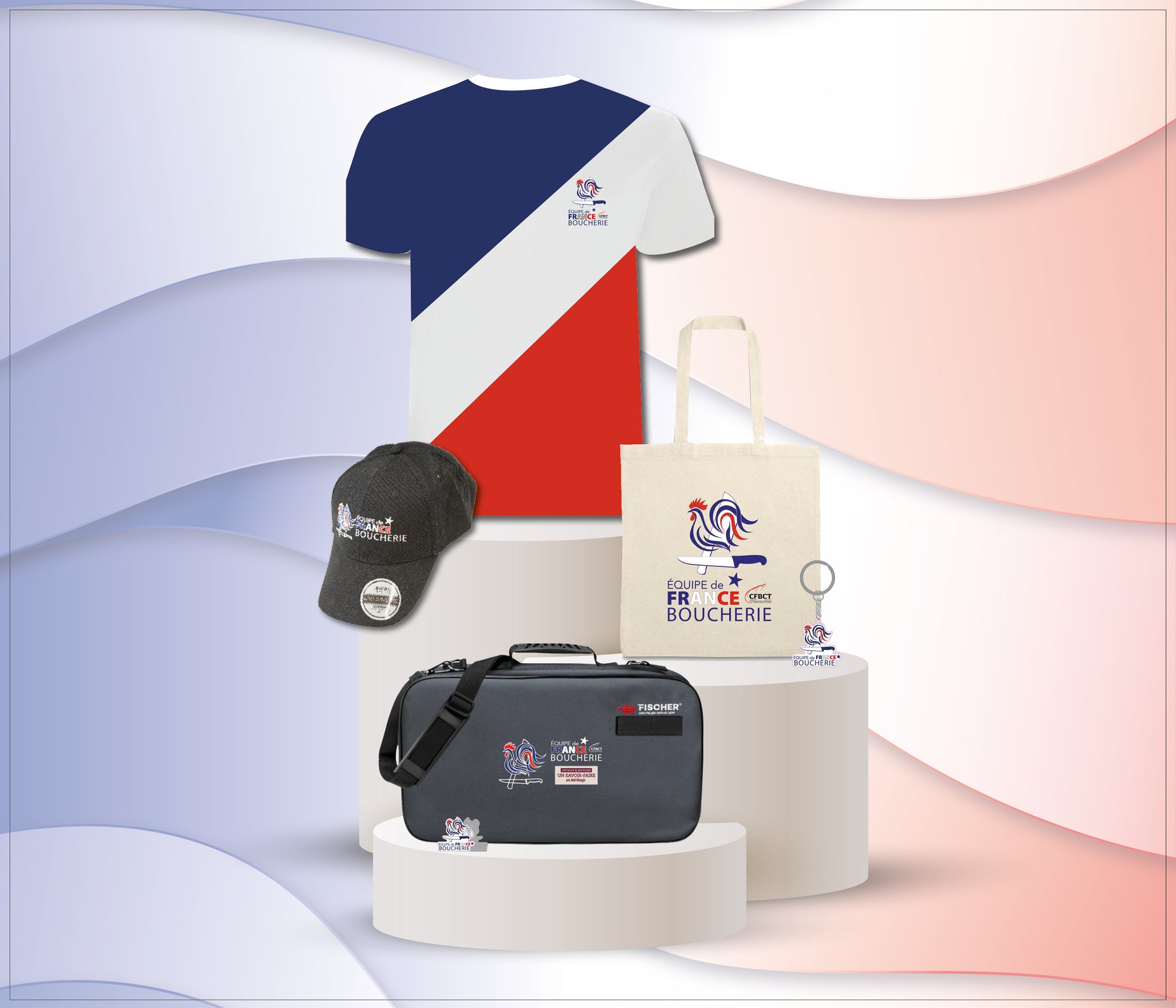 Lot Equipe de France complet