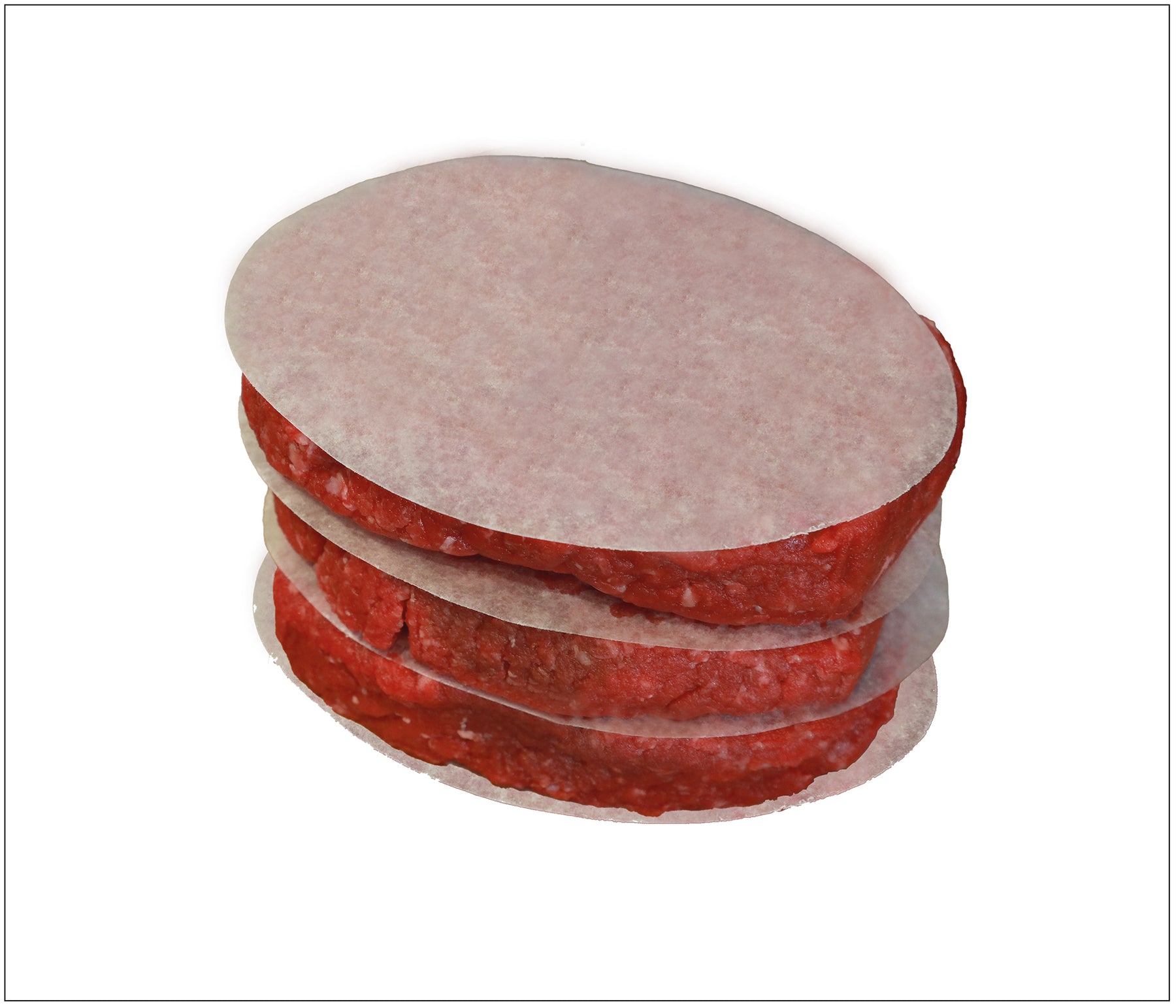 Ovales à steak