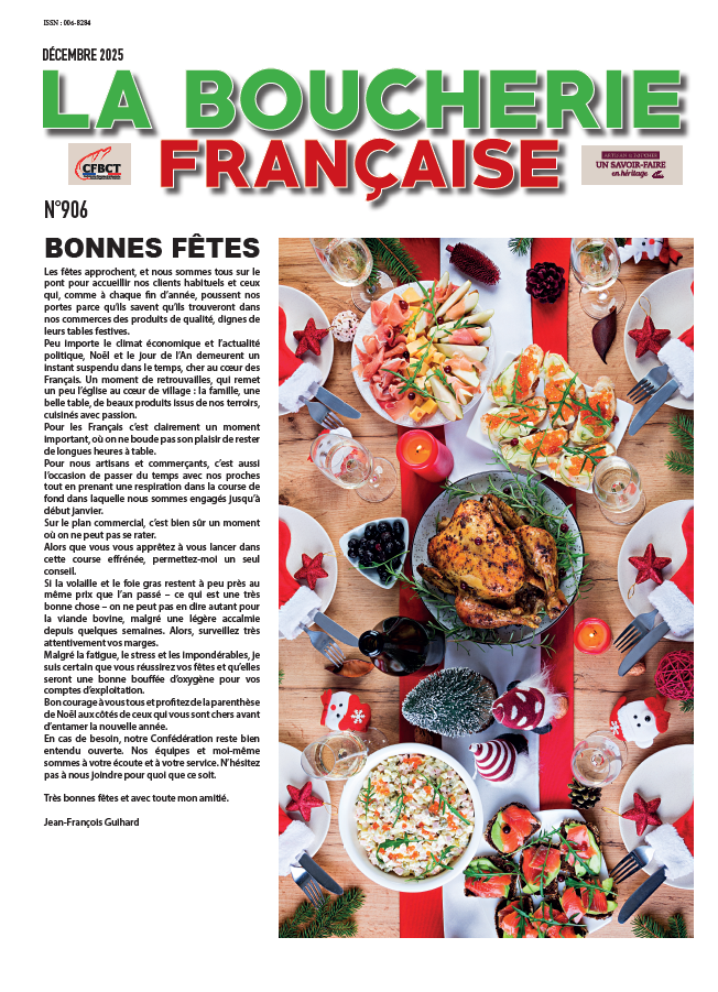 JOURNAL DU MOIS DE DÉCEMBRE 2025