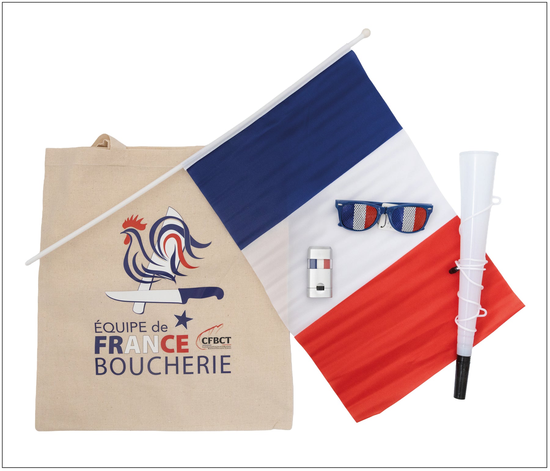 Kit Complet Supporter de l'équipe de France
