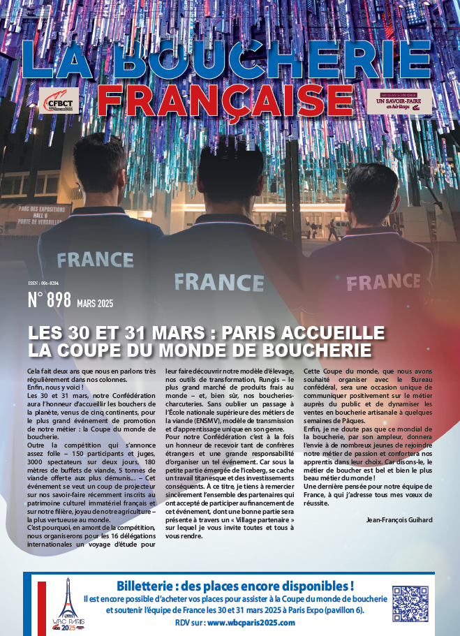 JOURNAL DU MOIS DE MARS 2025