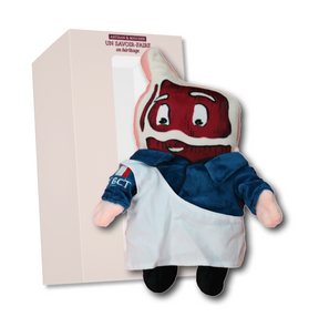 Lot de 10 peluches Coach de Boeuf