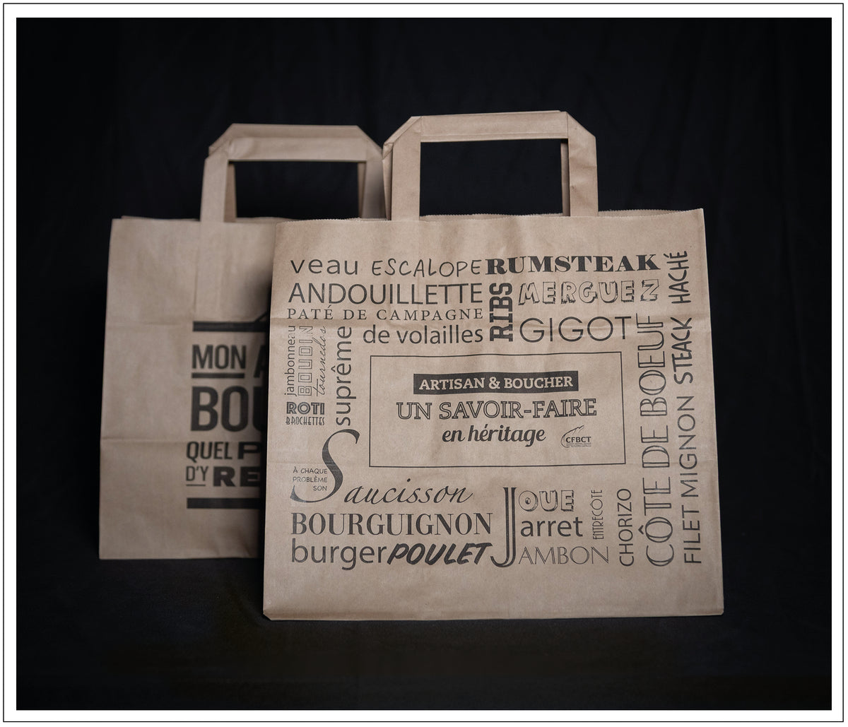 SAC KRAFT BRUN