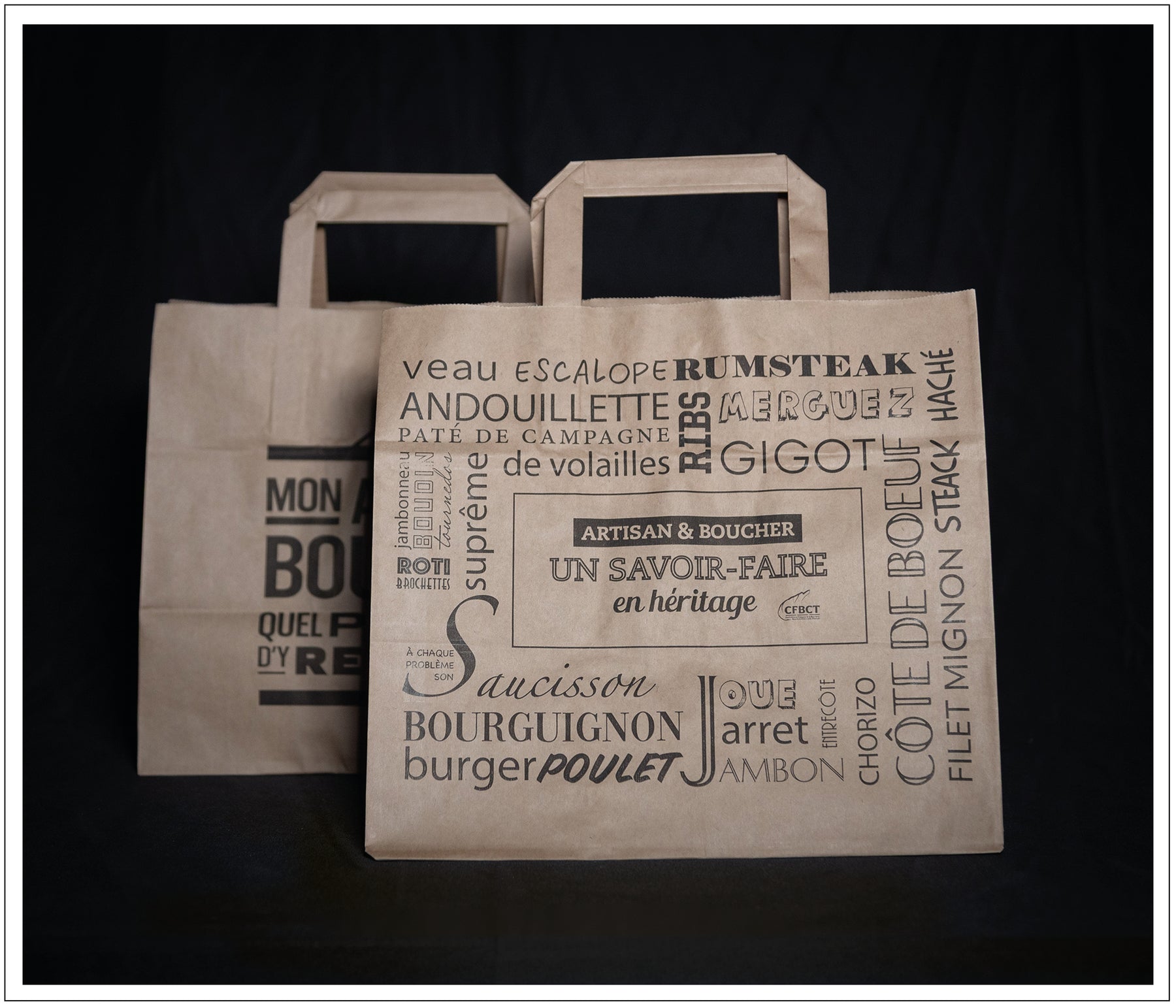 SAC KRAFT BRUN