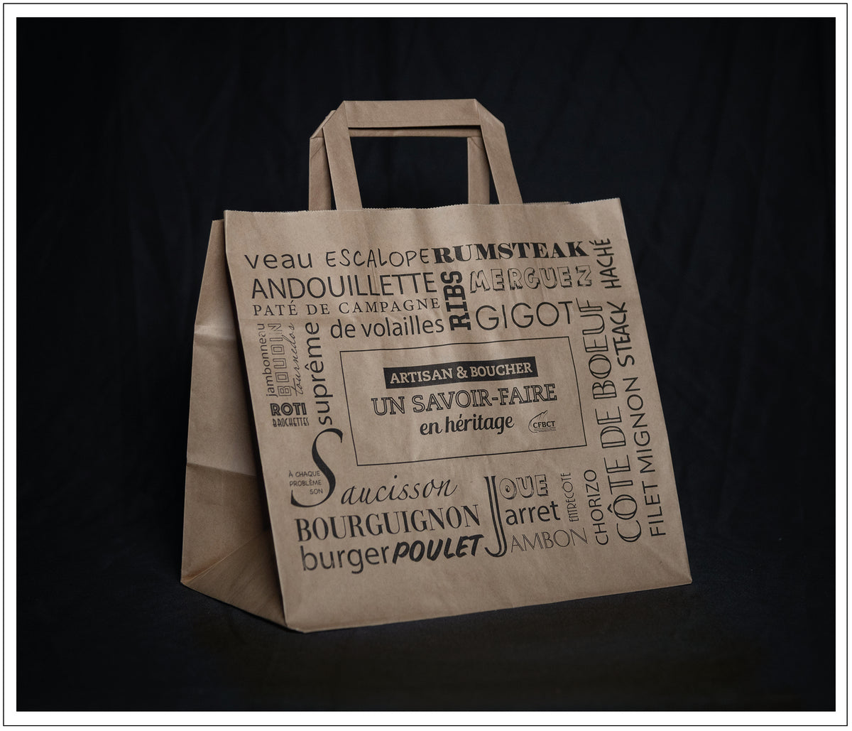 SAC KRAFT BRUN