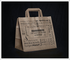 SAC KRAFT BRUN